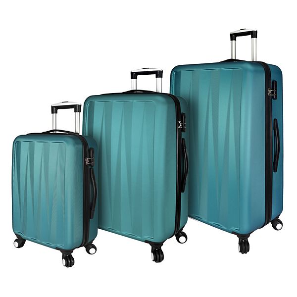 Elite Luggage Verdugo 3Piece Hardside Spinner Luggage Set