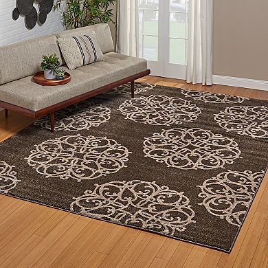 Drexel Heritage La Scala Pavia Medallion Rug