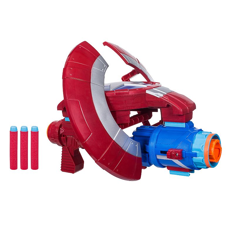 UPC 630509608973 product image for Marvel Avengers: Infinity War Nerf Captain America Assembler Gear by Hasbro, Mul | upcitemdb.com