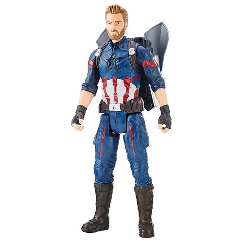 Marvel Avengers Infinity War Titan Hero Power Fx Captain America By Hasbro