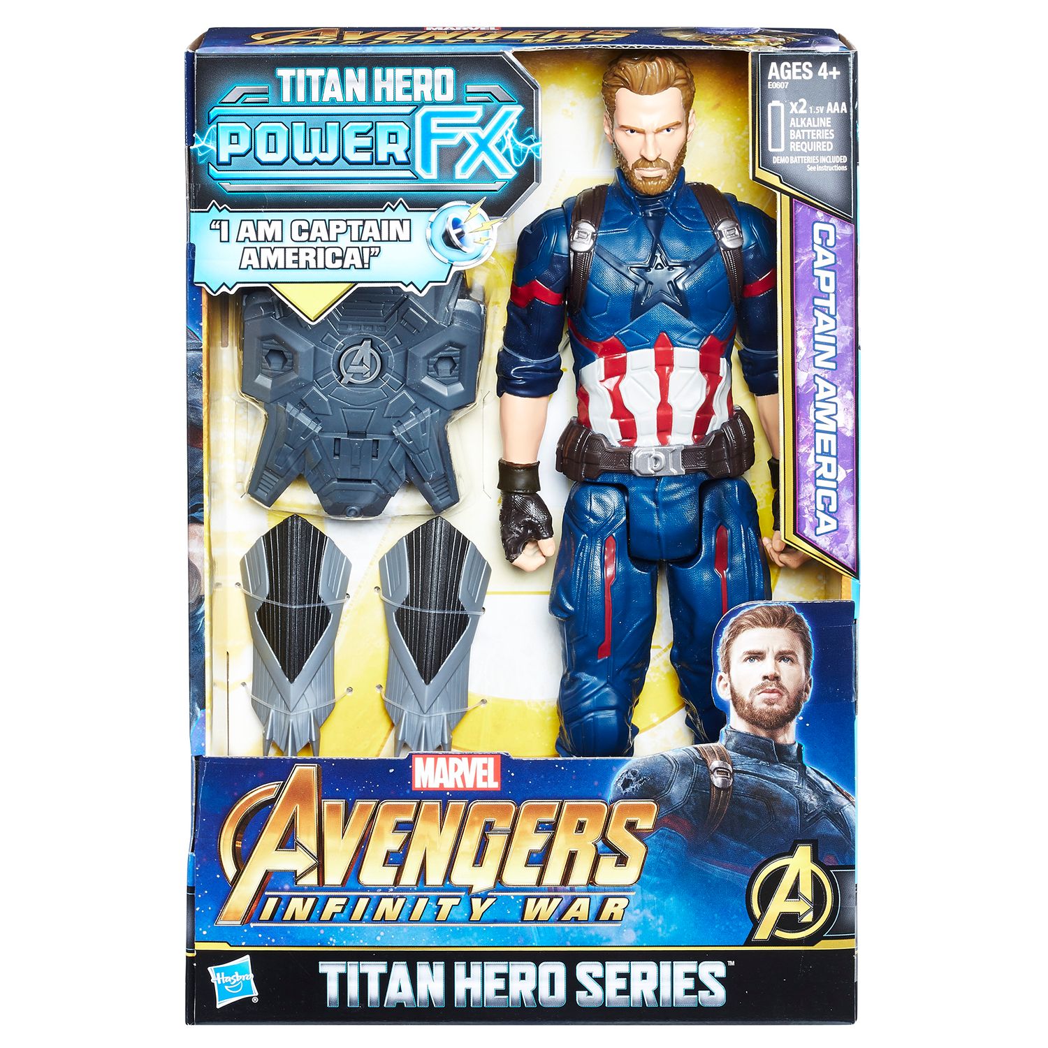 avengers action figures power pack