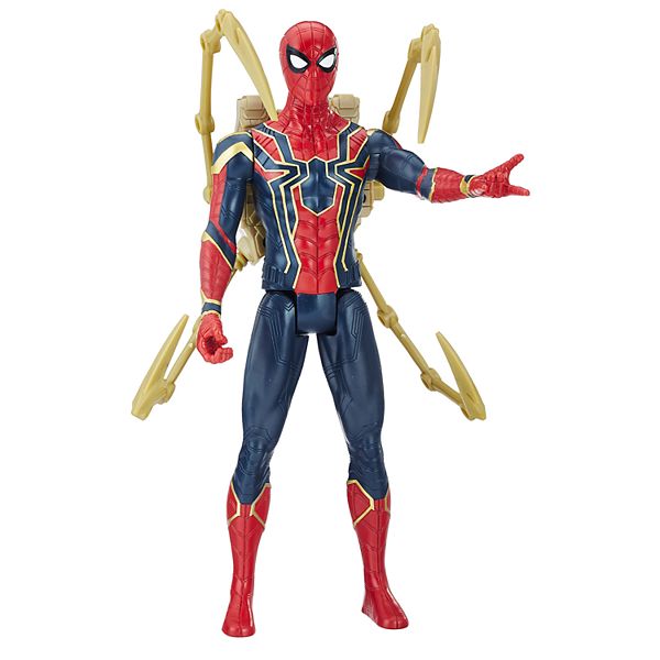 Marvel Avengers Infinity War Titan Hero Power Fx Iron Spider By Hasbro - avengers infinity war roblox