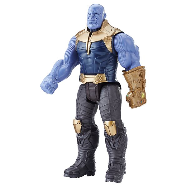 Marvel Avengers Infinity War Titan Hero Series Thanos With Titan Hero Power Fx Port By Hasbro - thanos image id roblox roblox free update