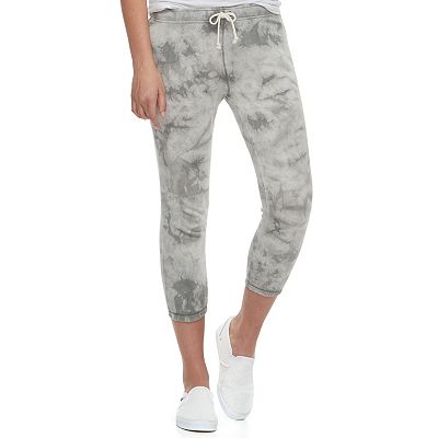 Juniors SO Tie Dye Crop Jogger Pants