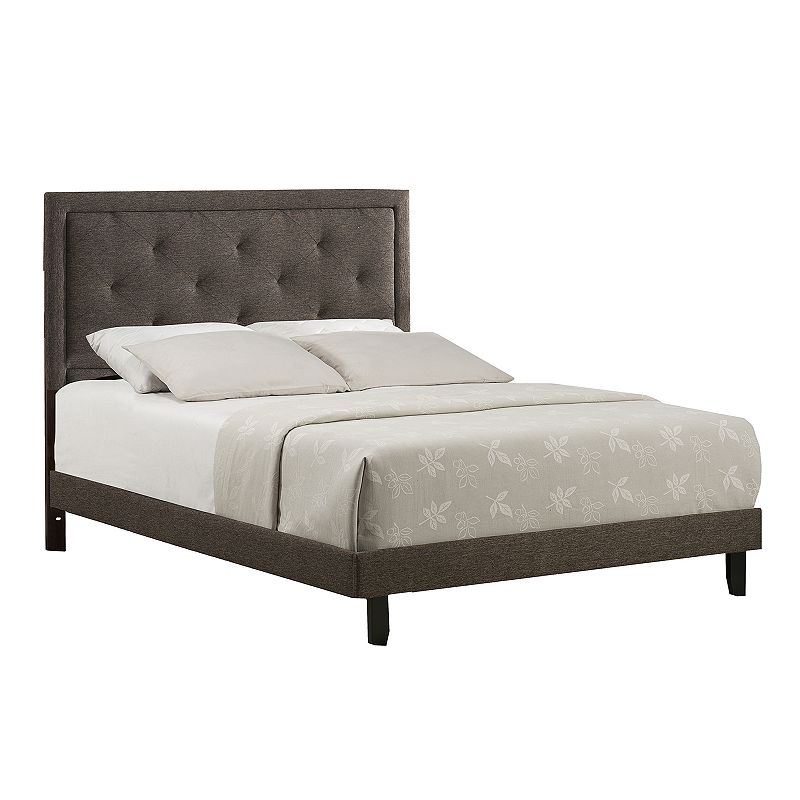 Hillsdale Furniture Becker Twin Bed, Black - 64181305 - Furniture Add sophisticated style to your bedroom with this  sku 64181305