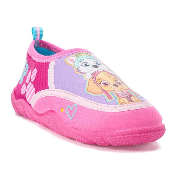 Paw Patrol Girls Beach Shoes Baby/Toddler Pink Water Shoes Sizes 5-69-10 NWT 