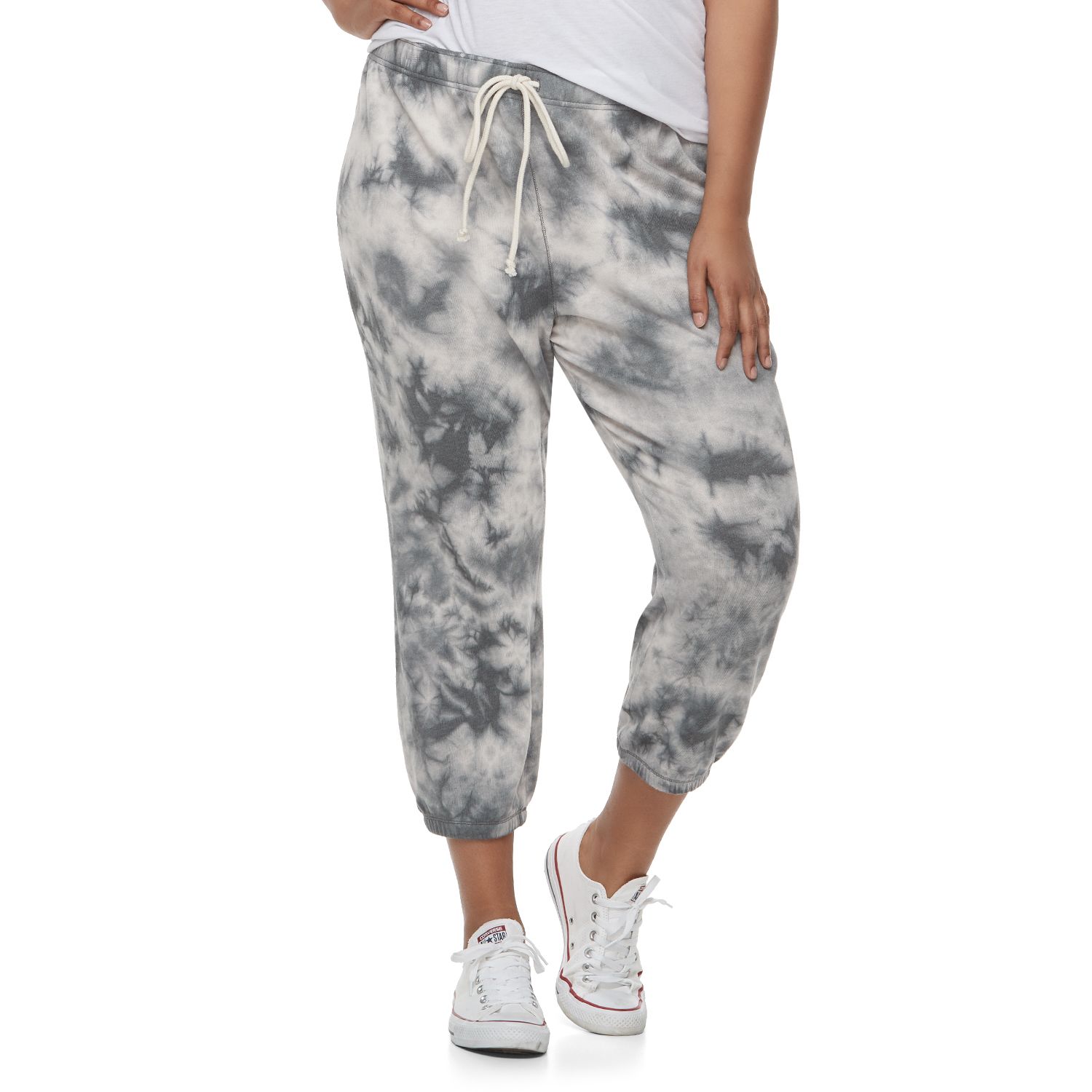 kohls plus size sweatpants