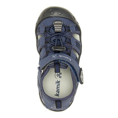 Kamik Crab Toddler Boys' Waterproof Sport Sandals