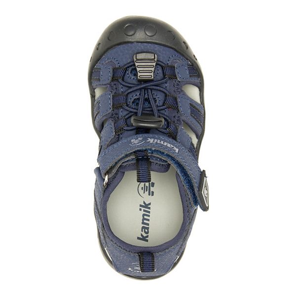 Kamik Crab Toddler Boys' Waterproof Sport Sandals