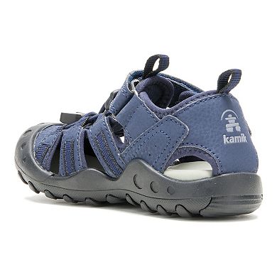 Kamik Crab Toddler Boys' Waterproof Sport Sandals