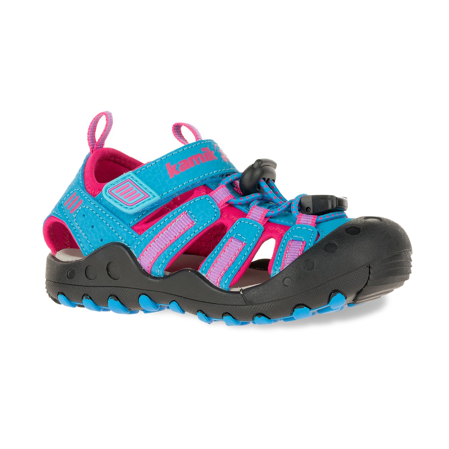 Kamik Kids Crab Sandals – Waterproof, Quick-Dry, Unisex-Child Beach & Play Shoes