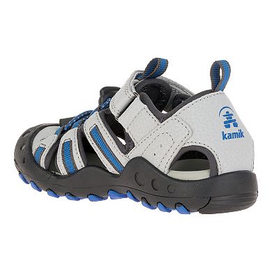 Kamik Crab Girls' Waterproof Sport Sandals