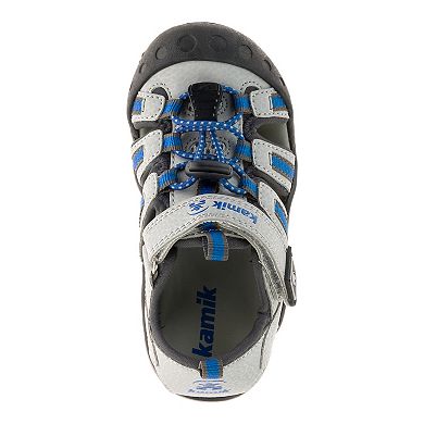 Kamik Crab Girls' Waterproof Sport Sandals