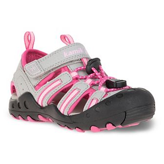 Kamik Crab Girls' Waterproof Sport Sandals