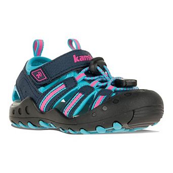 Kamik Crab Girls' Waterproof Sport Sandals
