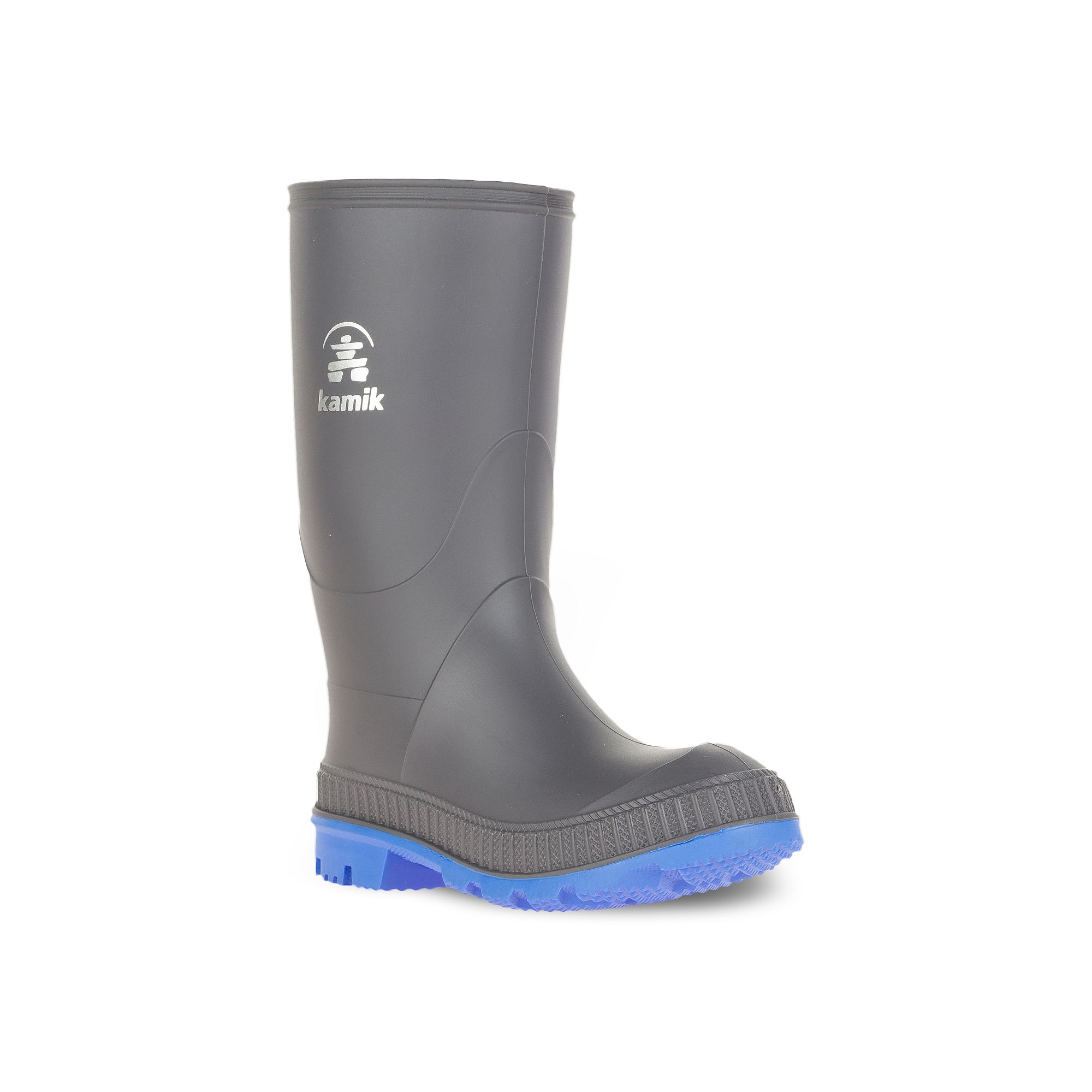 Kamik Stomp Toddler Waterproof Rain Boots, Toddler Boys, Size: 8 T, Grey B
