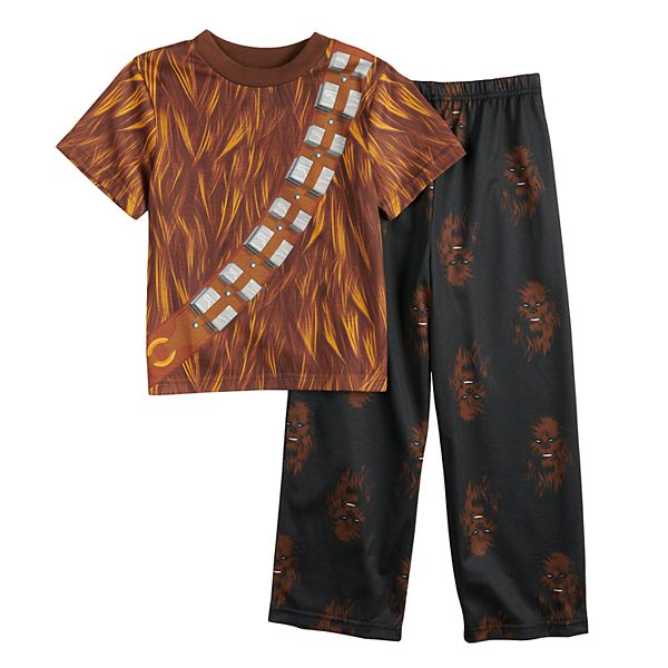 Pyjama Marron Chewbacca : : Star Wars Disney :