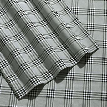 Tribeca Living Printed Flannel Extra Deep Pocket Sheet Set
