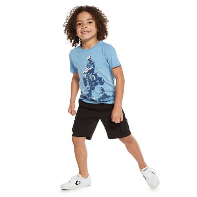 Boys 4-7x Sonoma Goods For Life® Triple Stitch Cargo Shorts