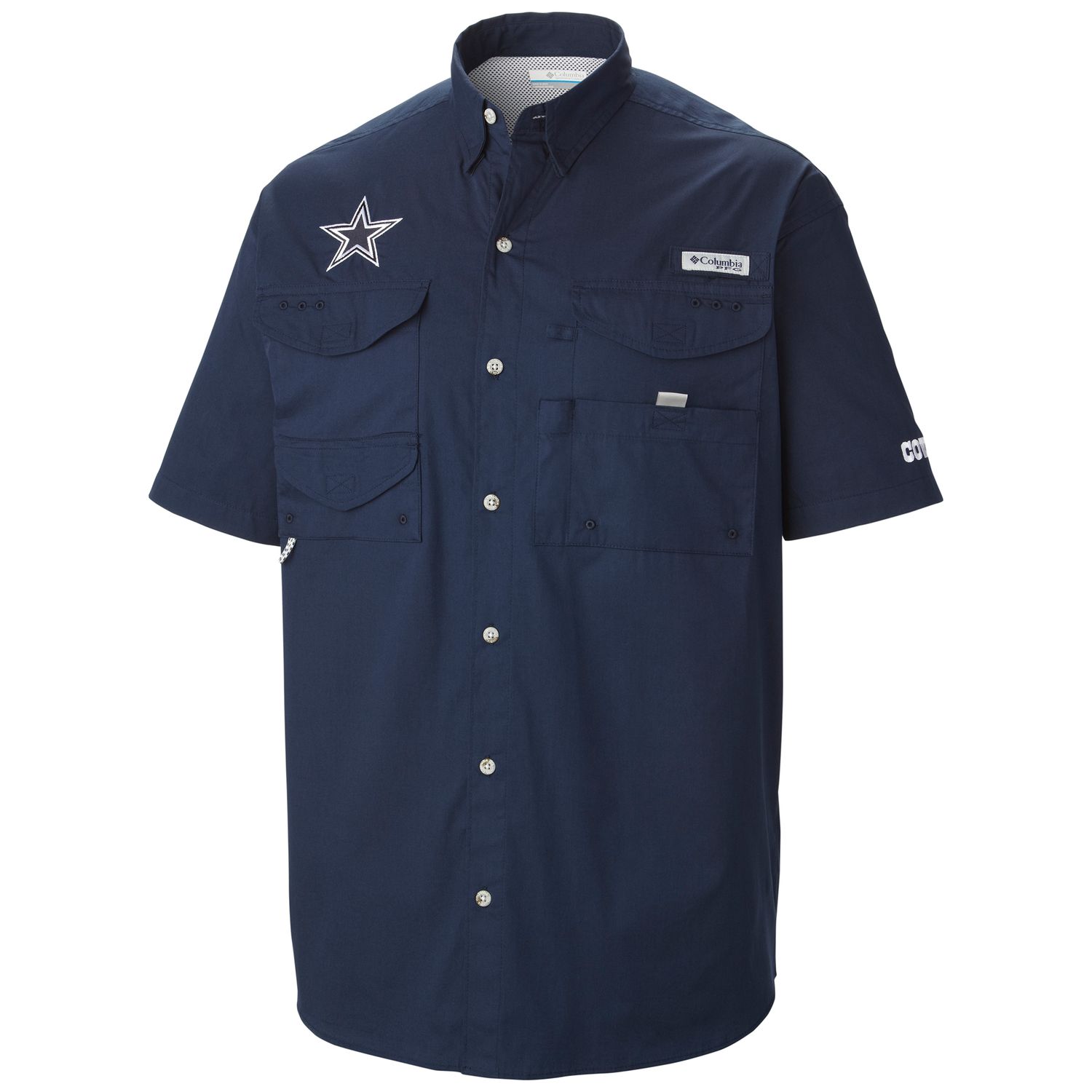 columbia dallas cowboys shirt