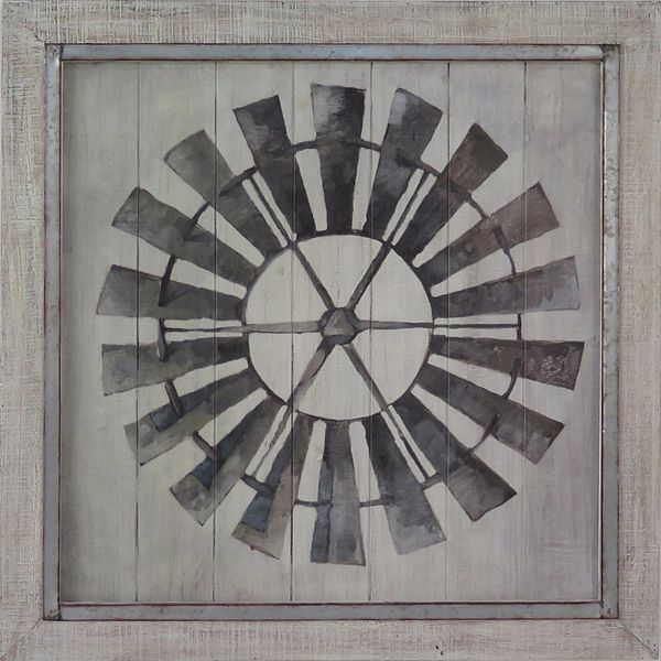 Windmill Wall Decor