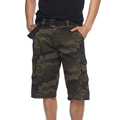 kohls men's cargo shorts