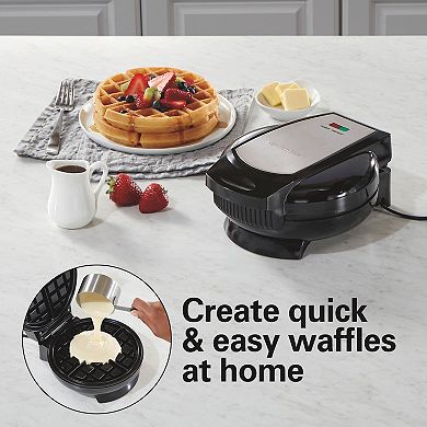 Hamilton Beach Belgian Waffle Maker