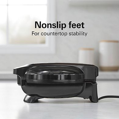 Hamilton Beach Belgian Waffle Maker