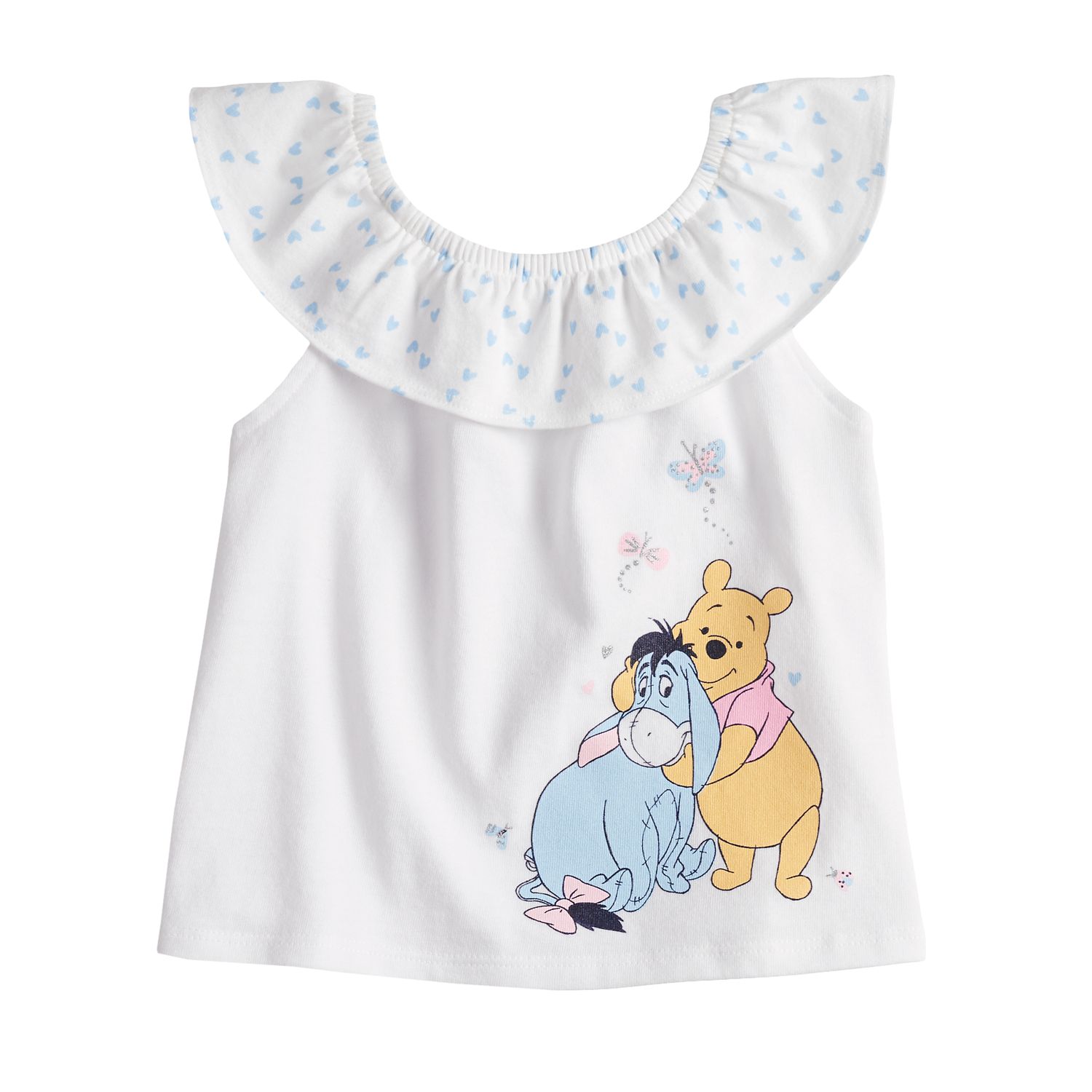 winnie the pooh clothes for baby girl