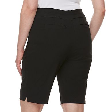Plus Size Apt. 9® Bermuda Midrise Shorts
