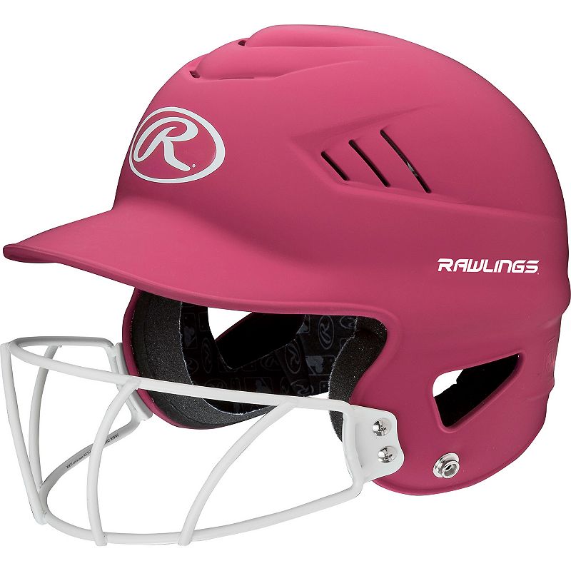 UPC 083321185533 product image for Youth Rawlings Coolflo Helmet with Mask, Pink | upcitemdb.com