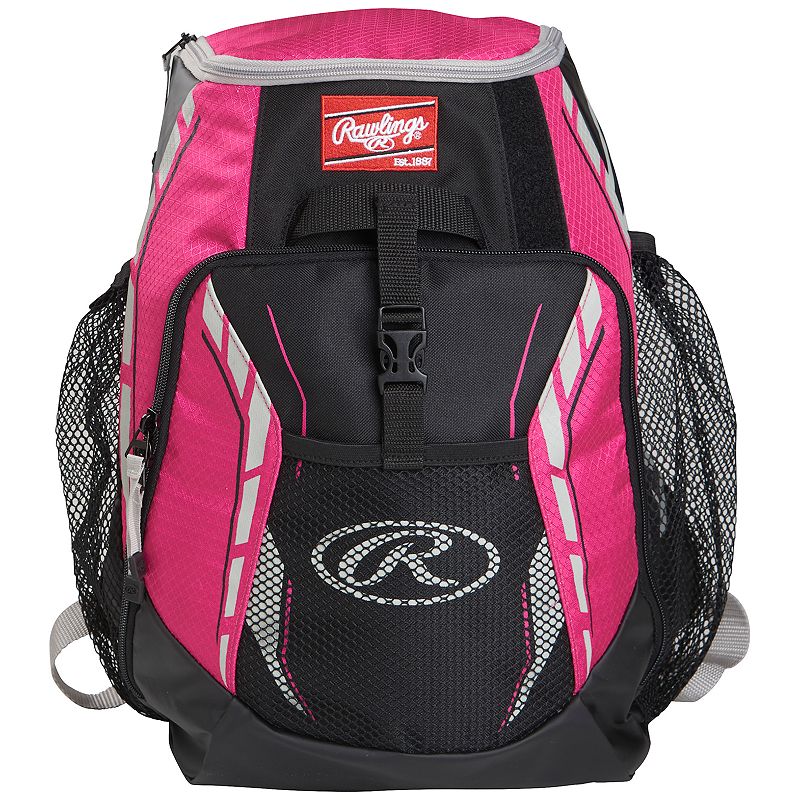 UPC 083321390999 product image for Rawlings Equipment Backpack Bag, Pink | upcitemdb.com