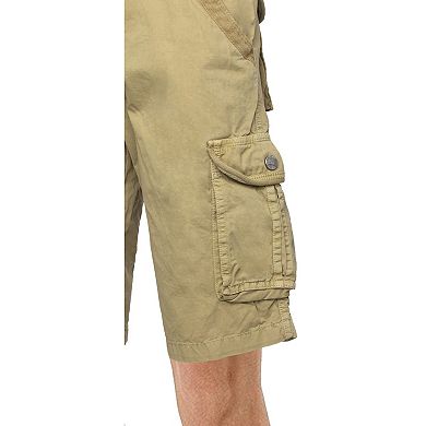 Men's RAW X by Xray Regular-Fit Belted Cargo Shorts