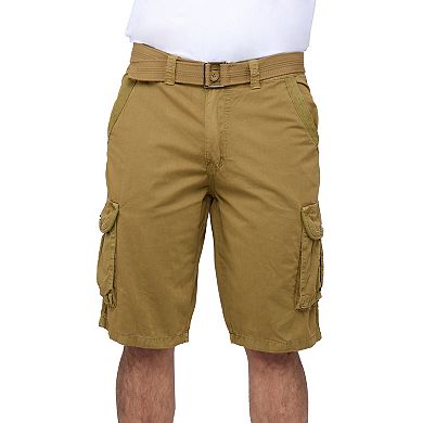Men's RAW X by Xray Regular-Fit Belted Cargo Shorts