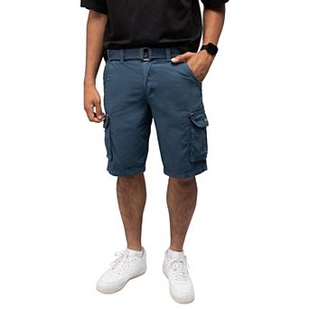 Men's RAW X by Xray Regular-Fit Belted Button Cargo Shorts