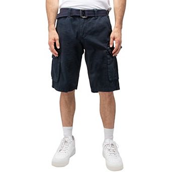 Men's RAW X by Xray Regular-Fit Belted Button Cargo Shorts