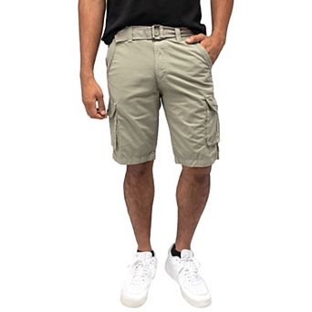Men's RAW X by Xray Regular-Fit Belted Button Cargo Shorts