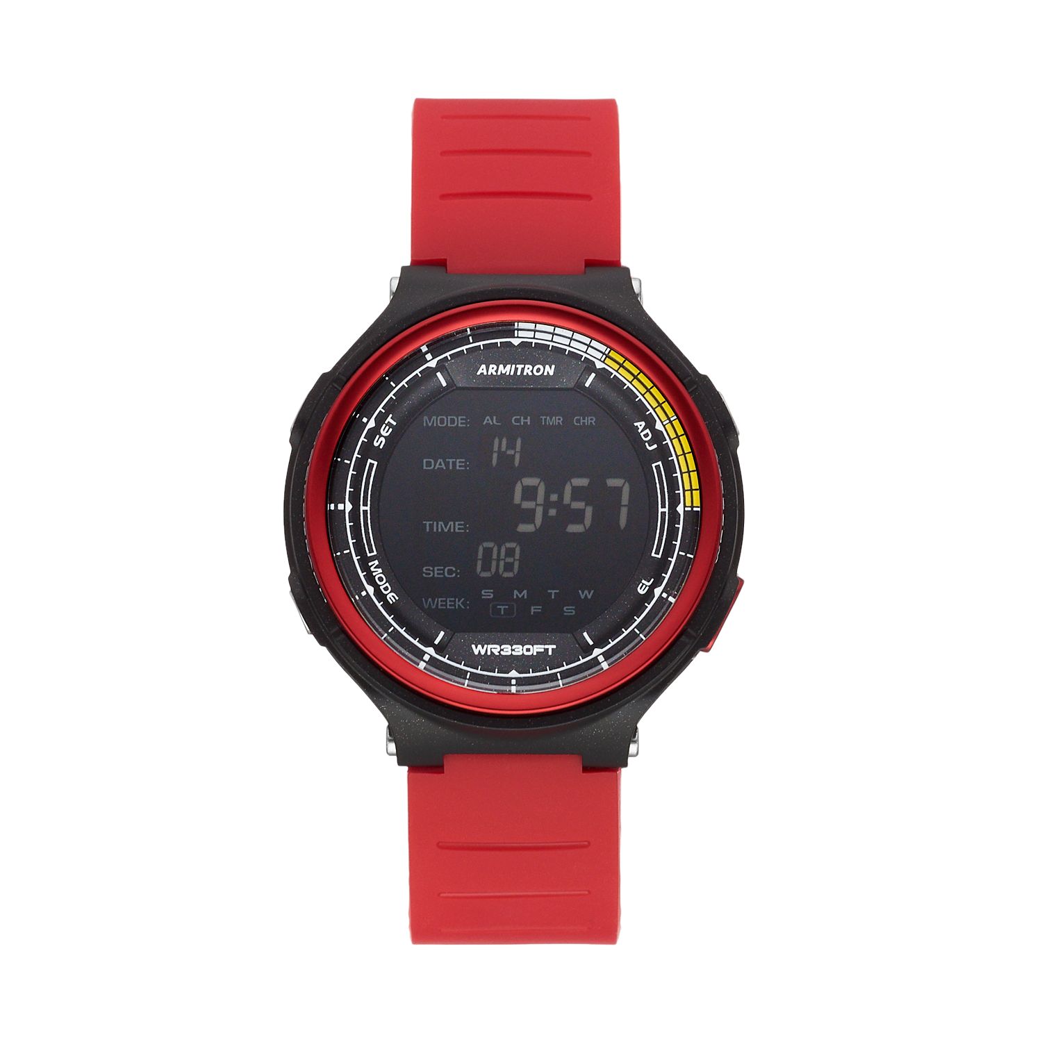 armitron chronograph sport watch