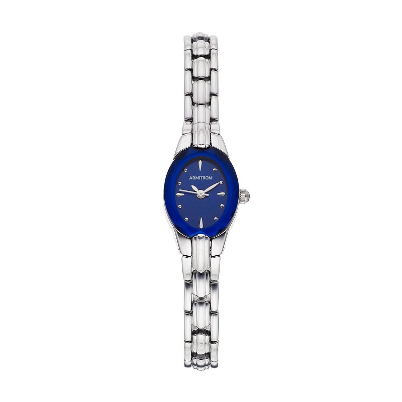 Armitron Women's Watch - 75/3313BLSV, Size: Small, Silver