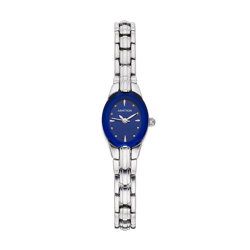 Armitron Womens Watch - 75/3313BLSV, Size: Small, Silver