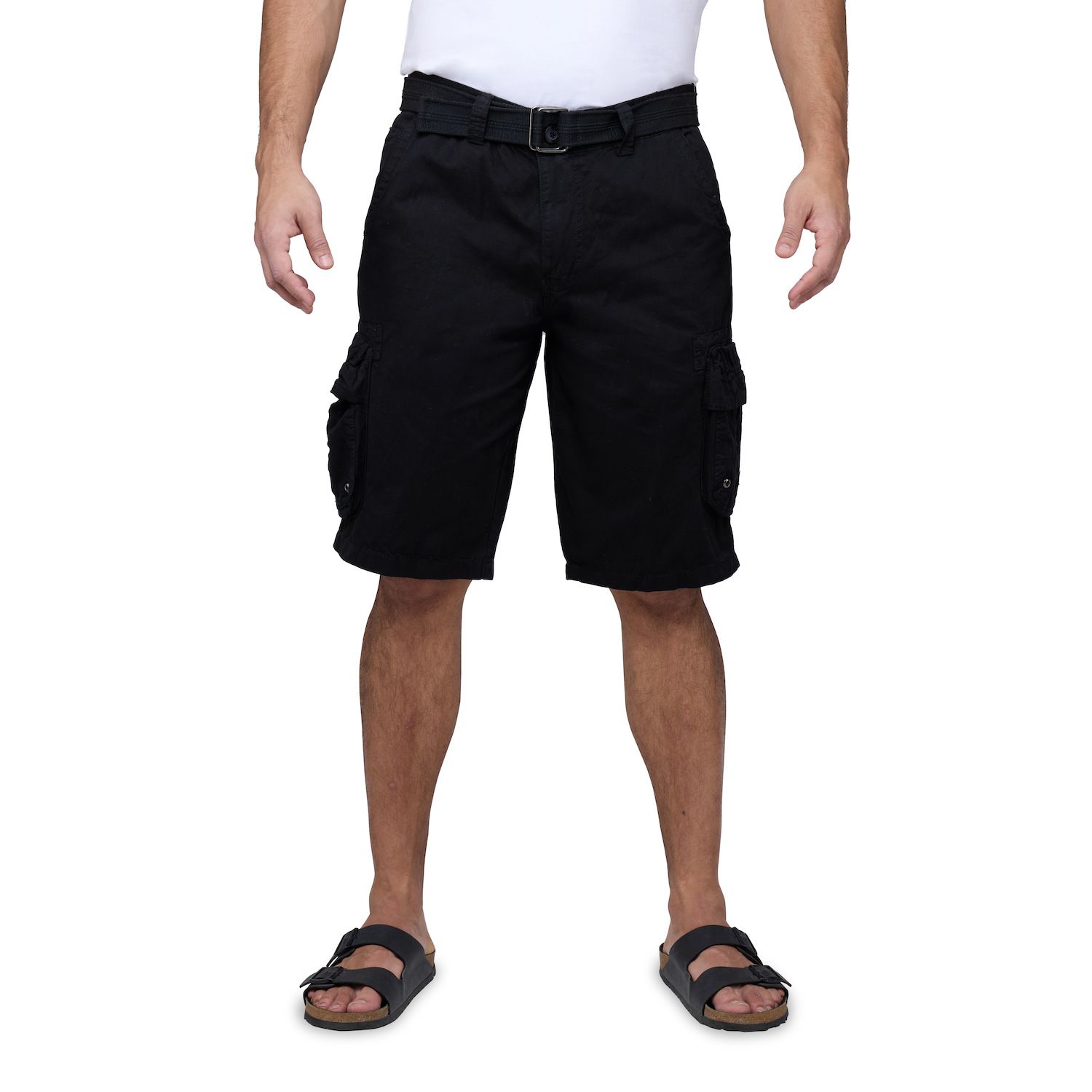 kohls men's cargo shorts