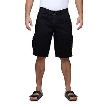 Men's RAW X by Xray Regular-Fit Belted Cargo Shorts