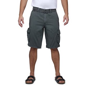 Men's RAW X by Xray Regular-Fit Belted Cargo Shorts