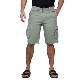Men's RAW X by Xray Regular-Fit Belted Cargo Shorts