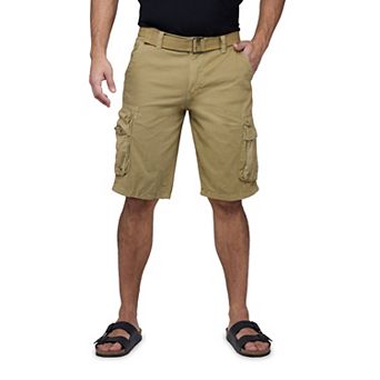 Men's RAW X by Xray Regular-Fit Belted Cargo Shorts