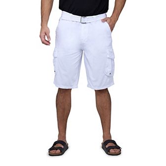 Men's RAW X by Xray Regular-Fit Belted Cargo Shorts