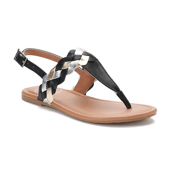 SO® Multi Braid Girls' Sandals