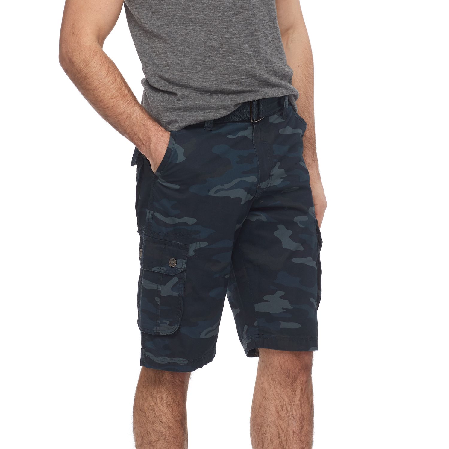 kohls men's cargo shorts