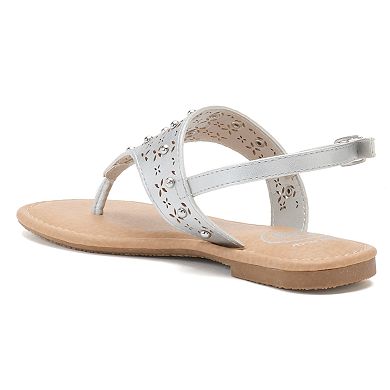 SO® Chop Out Girl's Sandals