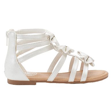 SO® Bow Girl's Gladiator Sandals